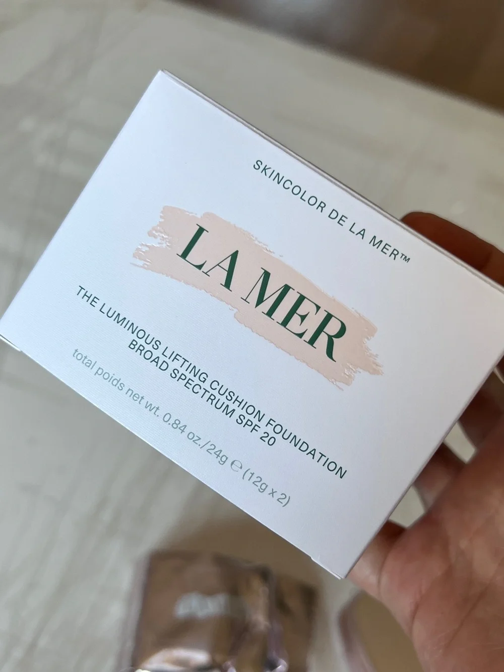 La Mer Cushion Foundation Compact